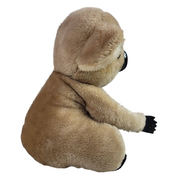 Dakin Nature Babies Koala Mama Bear Brown 9" Hook Loop Hugs 1978 Vintage READ - Picture 7 of 12
